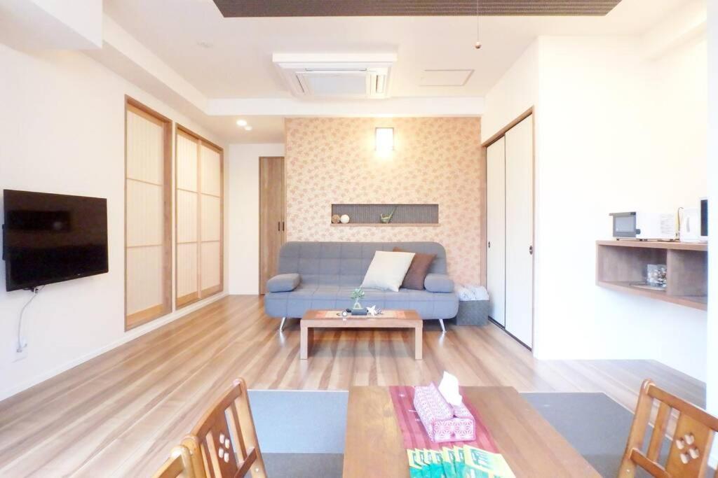 Daiki Building 2 Apartment Kyoto Exterior foto