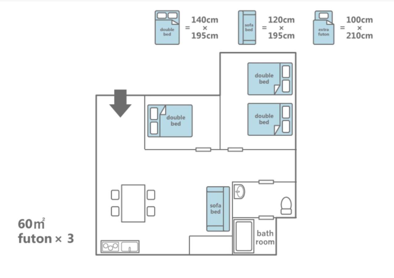 Daiki Building 2 Apartment Kyoto Exterior foto