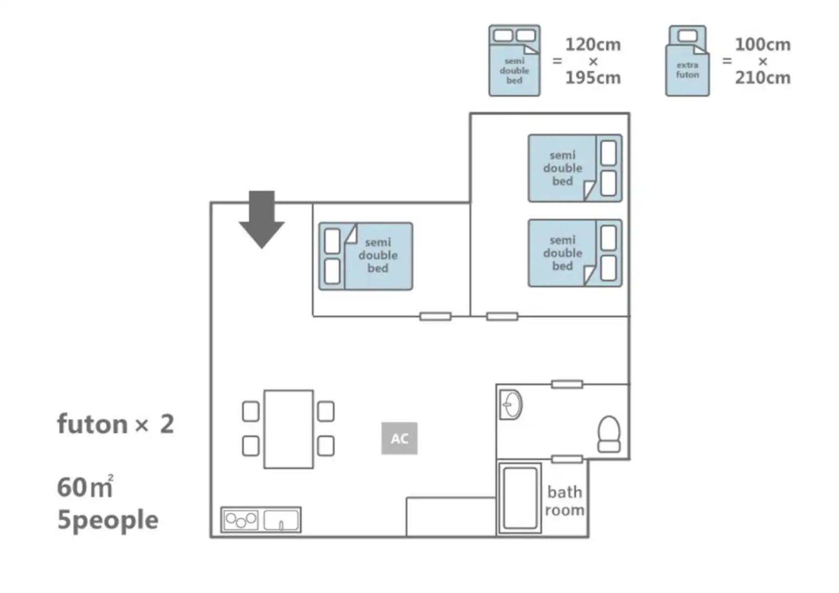 Daiki Building 2 Apartment Kyoto Exterior foto